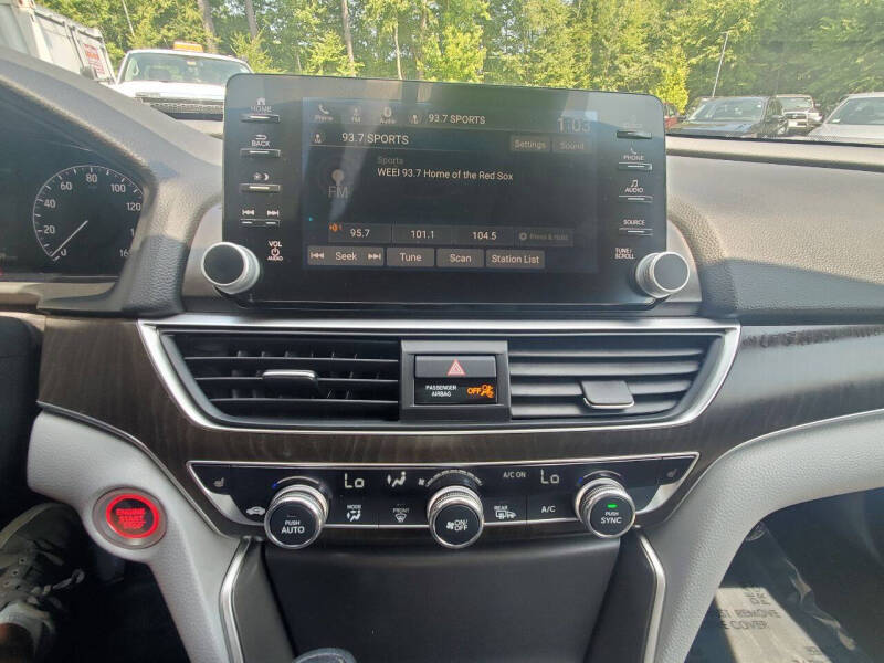 2018 Honda Accord EX