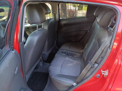 2013 Chevrolet Spark LS Manual