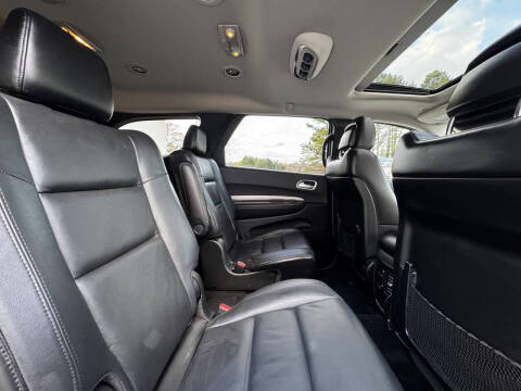 2019 Dodge Durango SXT Plus