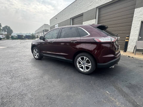 2018 Ford Edge Titanium