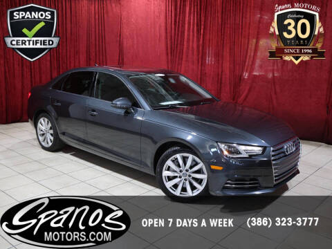 2017 Audi A4 2.0T Premium