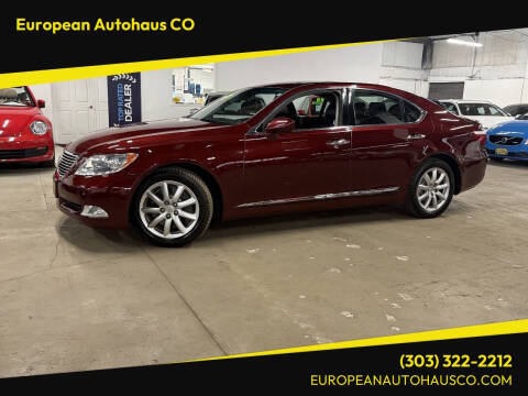 2009 Lexus LS 460