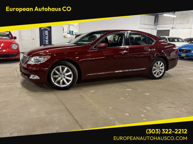 2009 Lexus LS 460