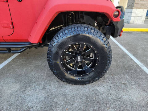 2013 Jeep Wrangler Unlimited
