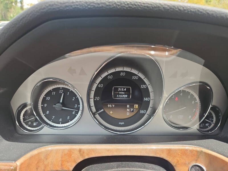 2012 Mercedes-Benz E-Class E 350 Sport