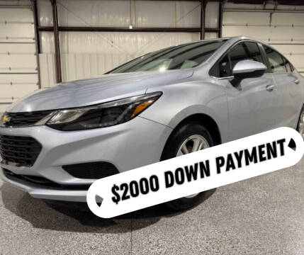 2018 Chevrolet Cruze LT Auto