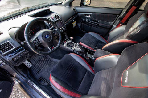 2021 Subaru WRX STI Limited