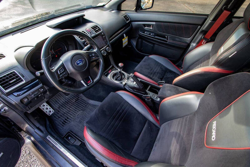 2021 Subaru WRX STI Limited