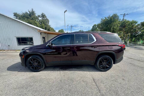 2022 Chevrolet Traverse LT Cloth