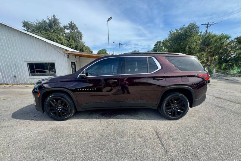 2022 Chevrolet Traverse LT Cloth