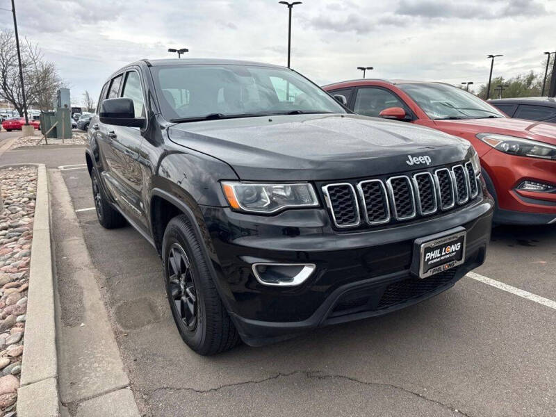 2018 Jeep Grand Cherokee Laredo