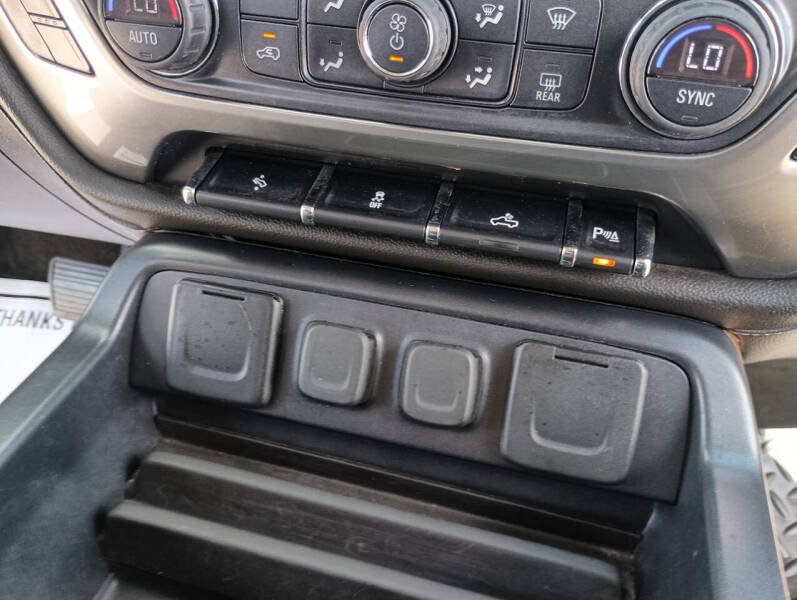 2018 Chevrolet Silverado 1500 LTZ