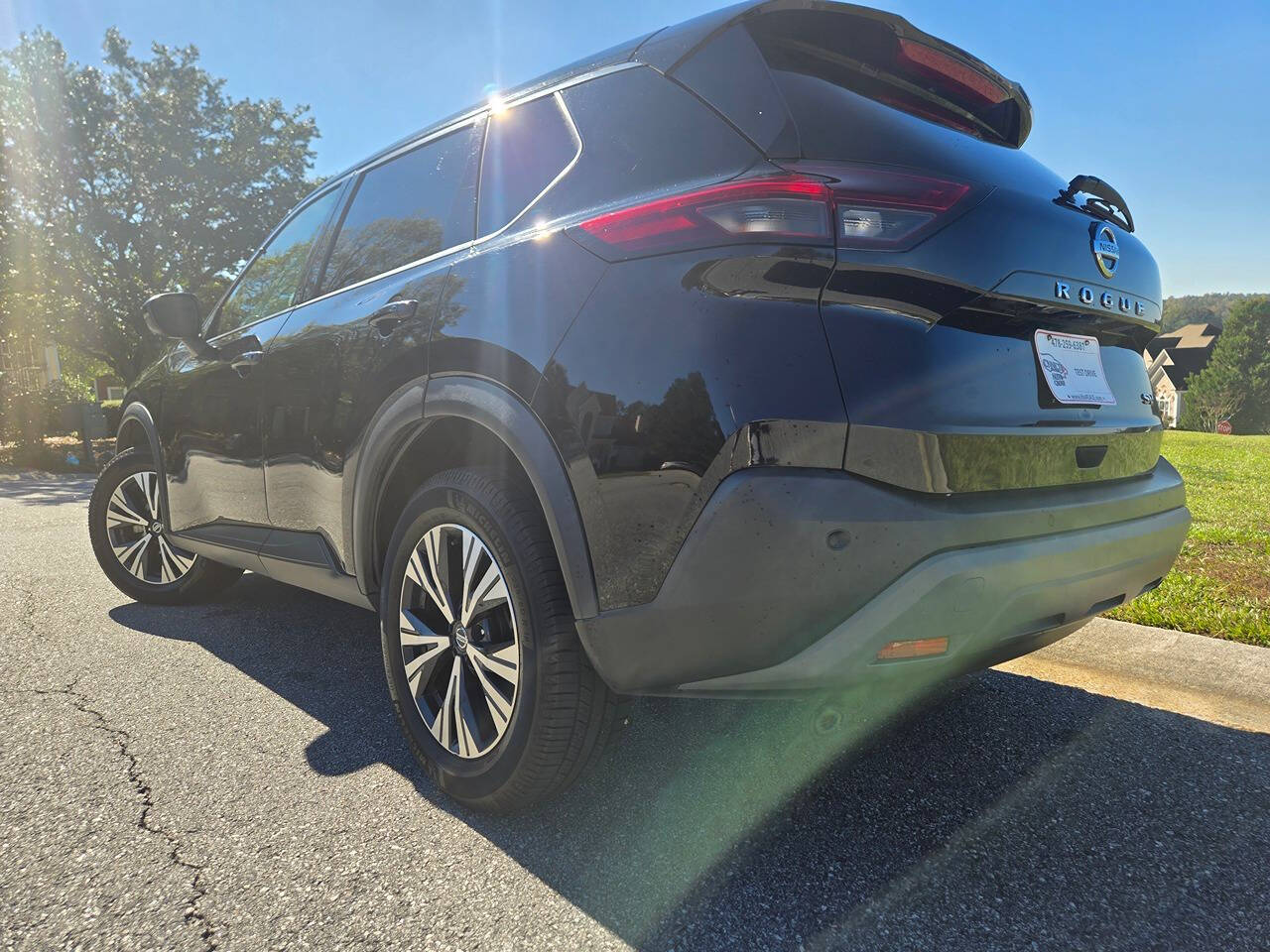 2021 Nissan Rogue for sale at Connected Auto Group in Macon, GA