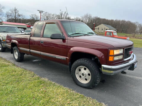 1997 GMC Sierra 2500 for sale at FIREBALL MOTORS LLC in Lowellville OH