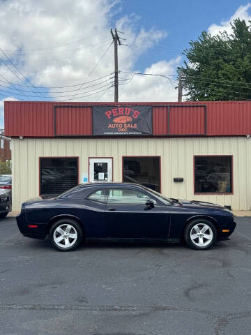 2012 Dodge Challenger SXT