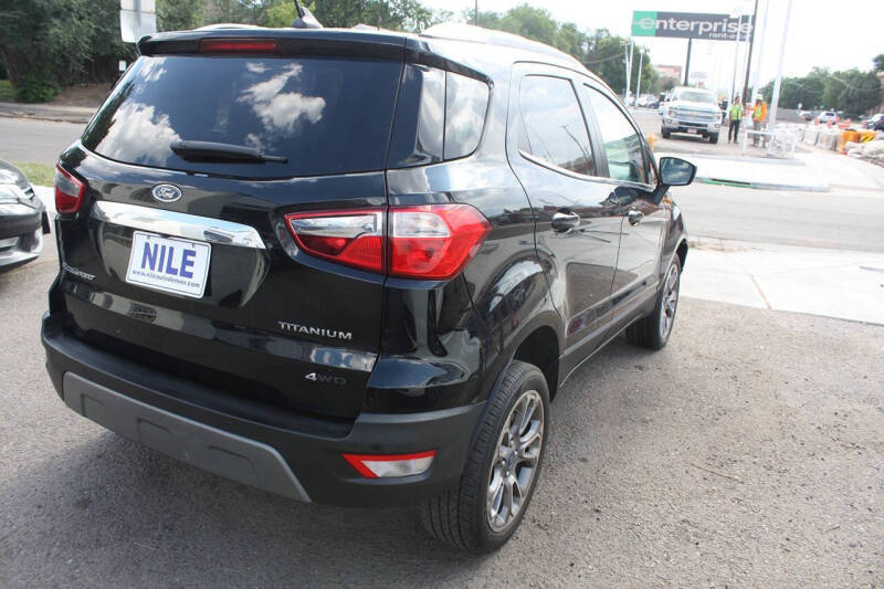 2021 Ford EcoSport Titanium