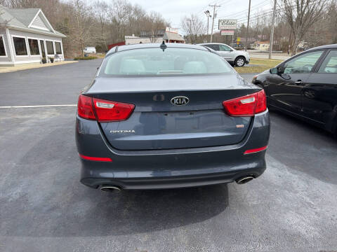 2015 Kia Optima LX