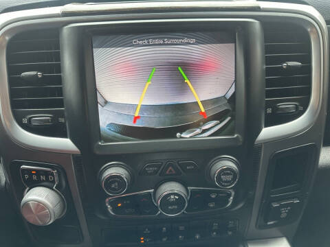 2016 RAM 1500 Laramie Limited