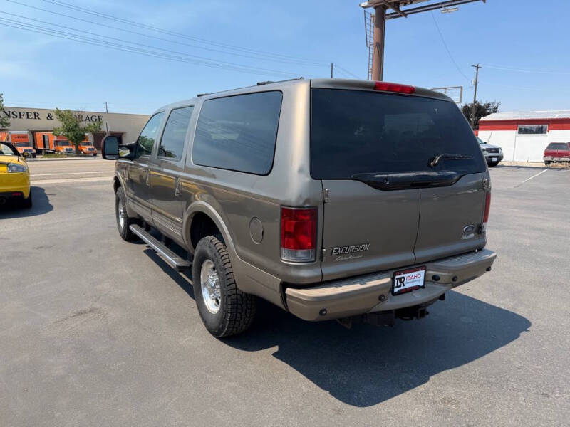 2004 Ford Excursion Eddie Bauer