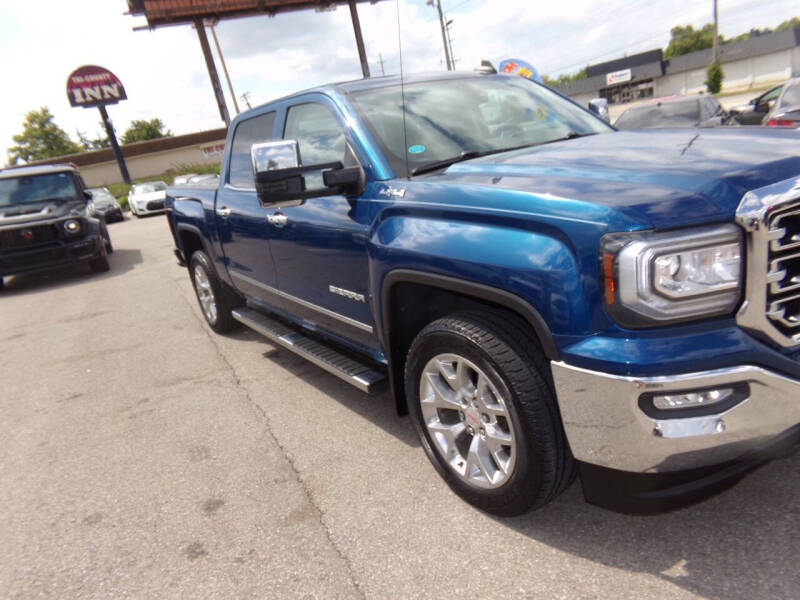 2018 GMC Sierra 1500 SLT