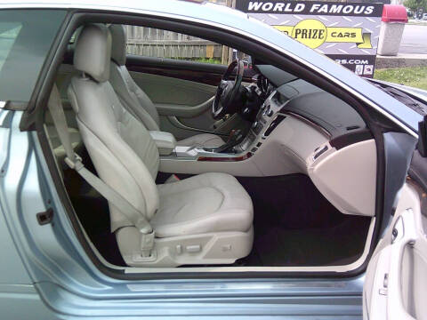 2013 Cadillac CTS 3.6L Performance