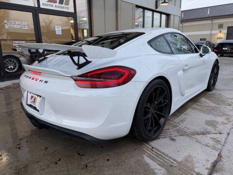 2016 Porsche Cayman GT4