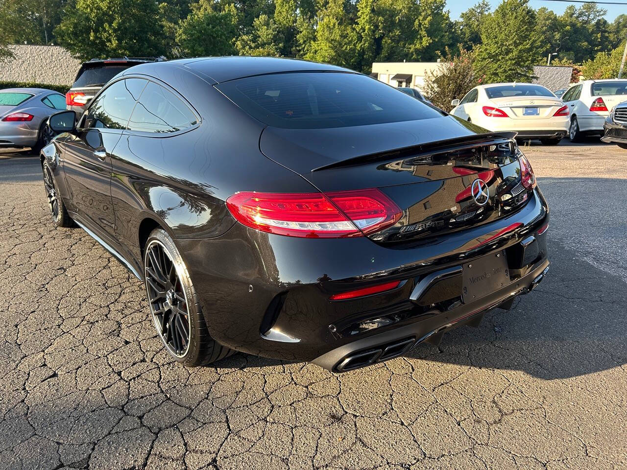 2018 Mercedes-Benz C-Class for sale at Euroclassics LTD in Durham, NC