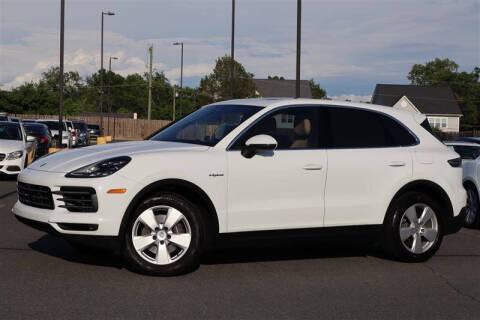 2019 Porsche Cayenne E-Hybrid