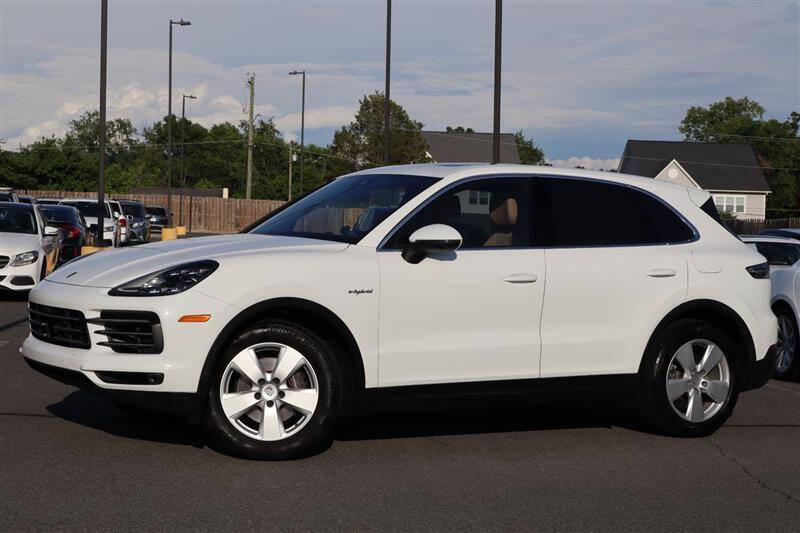 2019 Porsche Cayenne E-Hybrid