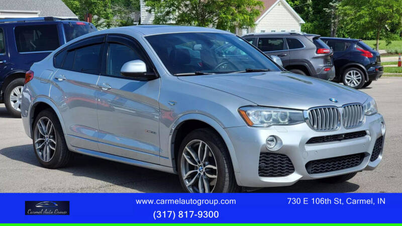 2016 BMW X4 for sale at Carmel Auto Group in Indianapolis IN