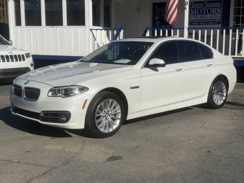 2016 BMW 5 Series 528i