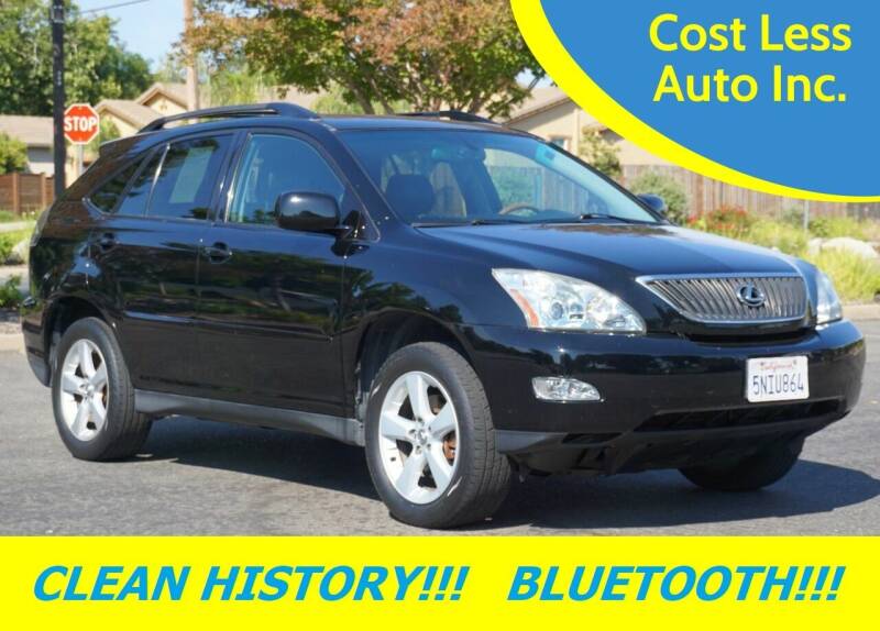 2005 Lexus RX 330 for sale at Cost Less Auto Inc. in Rocklin CA