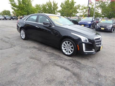 2014 Cadillac CTS 2.0T