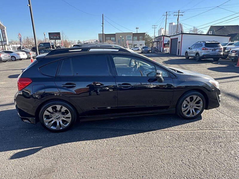 2016 Subaru Impreza 2.0i Sport Premium