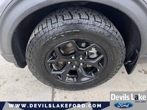 2022 Ford Explorer Timberline