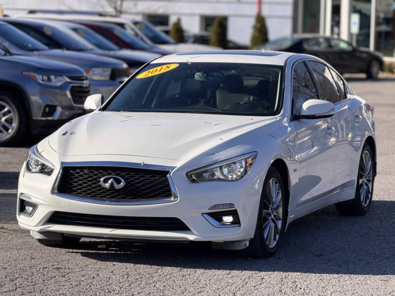 2018 Infiniti Q50 3.0T Luxe