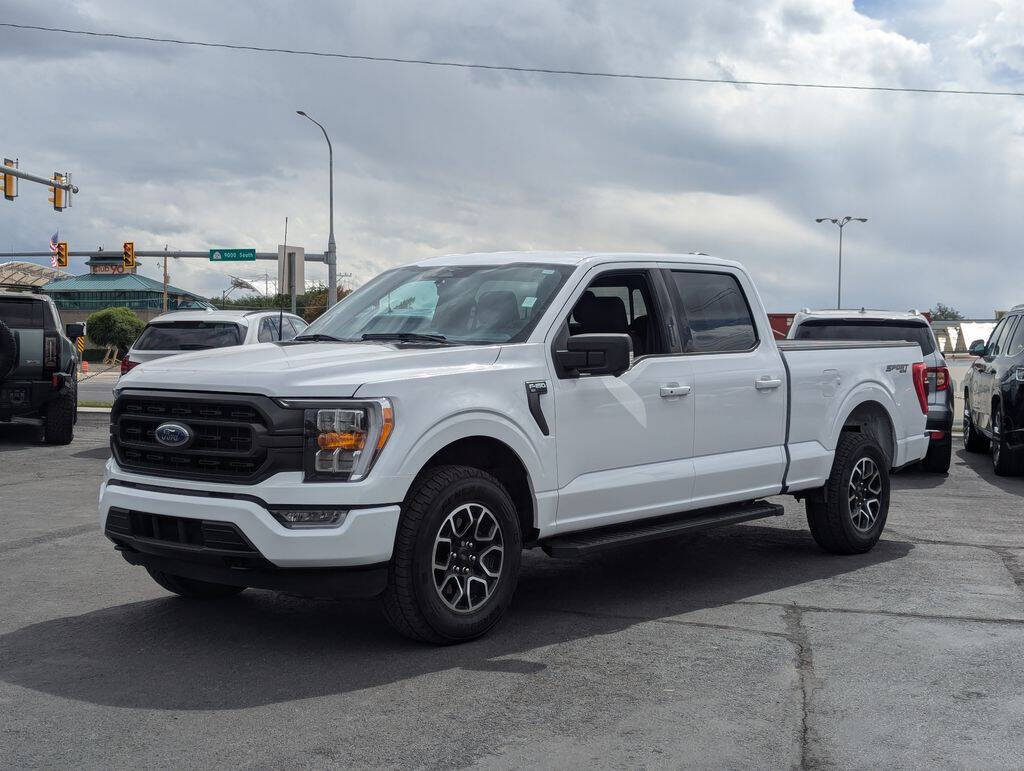 2023 Ford F-150 for sale at Axio Auto Boise in Boise, ID