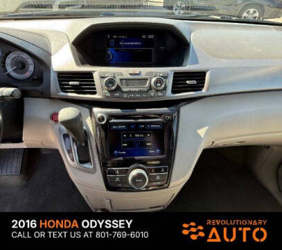 2016 Honda Odyssey EX-L