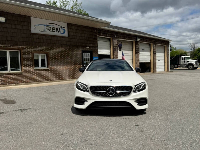 2018 Mercedes-Benz E-Class E 400 4MATIC