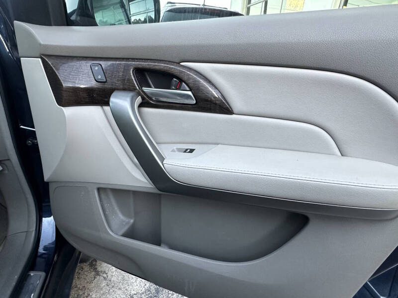 2011 Acura MDX SH-AWD w/Tech