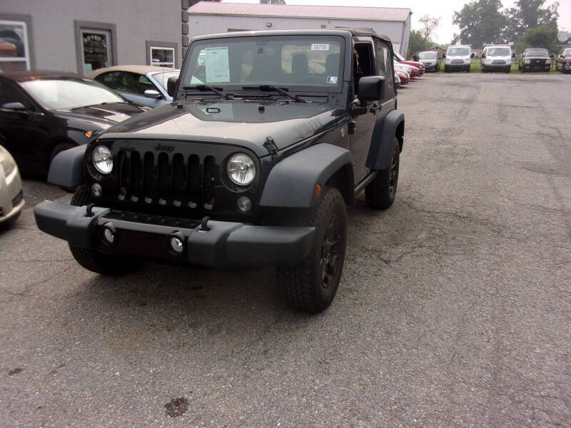 2017 Jeep Wrangler Willys Wheeler