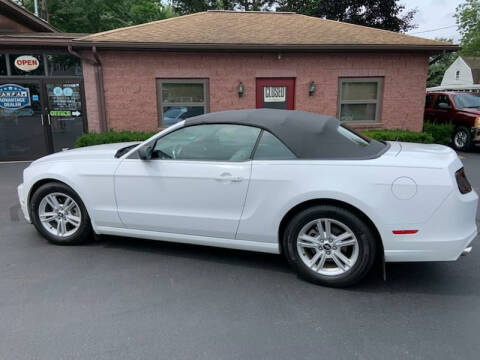 2014 Ford Mustang for sale at R C Motors in Lunenburg MA