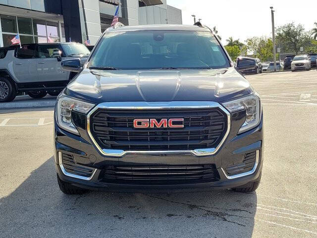 Used 2023 GMC Terrain SLE with VIN 3GKALMEG4PL267863 for sale in Miami, FL