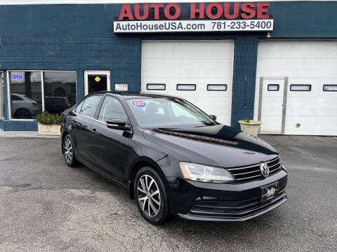 2017 Volkswagen Jetta for sale at Auto House USA in Saugus MA