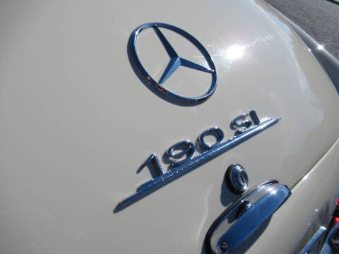 1962 Mercedes-Benz 190-Class