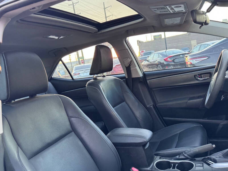 2017 Toyota Corolla XLE