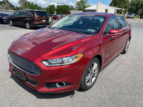 2015 Ford Fusion Energi for sale at Sam's Auto in Akron PA