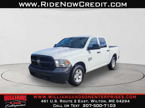 2021 RAM 1500 Classic Tradesman