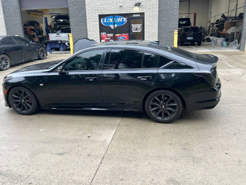 2020 Cadillac CT5 Sport