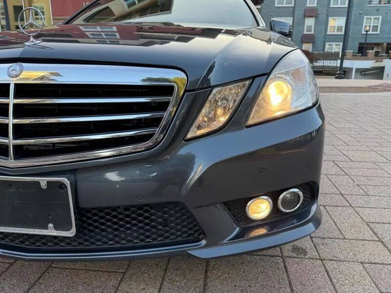 2010 Mercedes-Benz E-Class